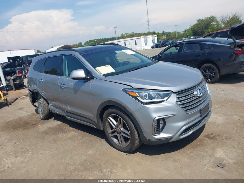 2017 HYUNDAI SANTA FE LIMITED ULTIMATE | KM8SRDHFXHU241109 | UPCARS