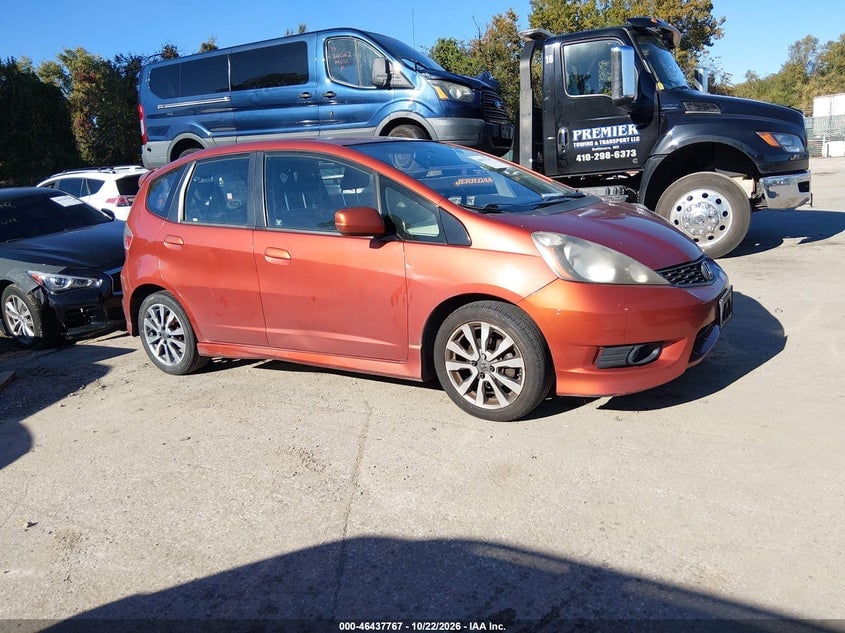 2012 HONDA FIT SPORT | JHMGE8G53CC034550 | UPCARS