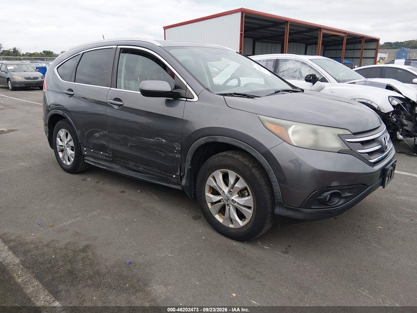 2012 HONDA CR-V EX-L | 5J6RM4H74CL023718 | UPCARS