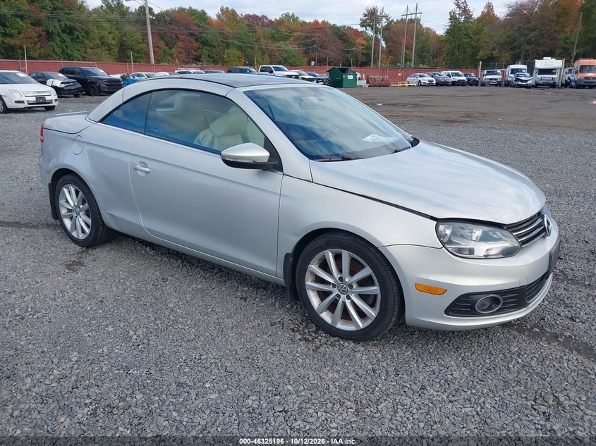 2012 VOLKSWAGEN EOS KOMFORT | WVWBW7AHXCV015505 | UPCARS