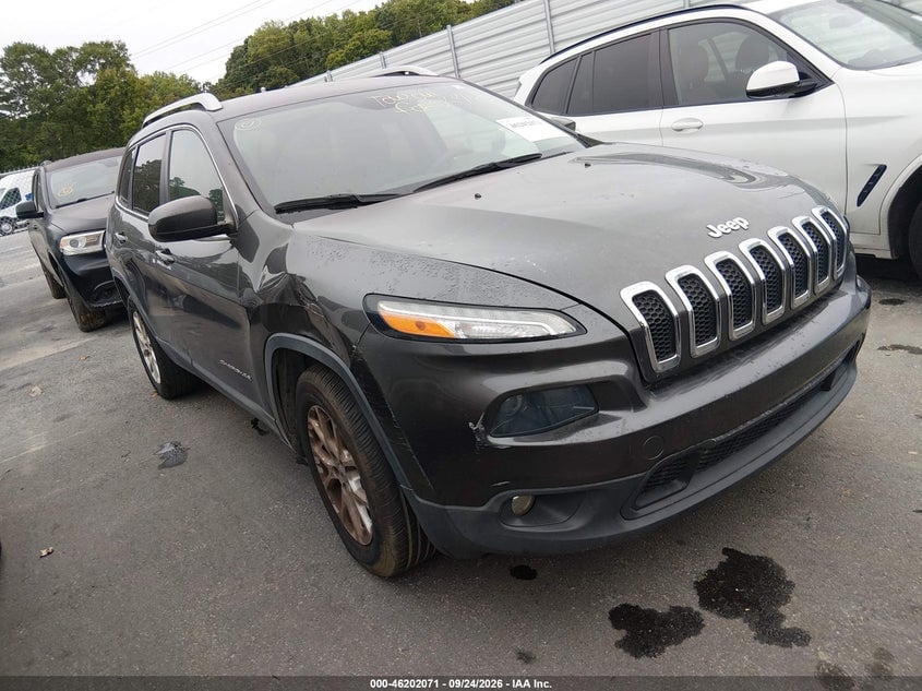 2014 JEEP CHEROKEE LATITUDE | 1C4PJLCB5EW154606 | UPCARS