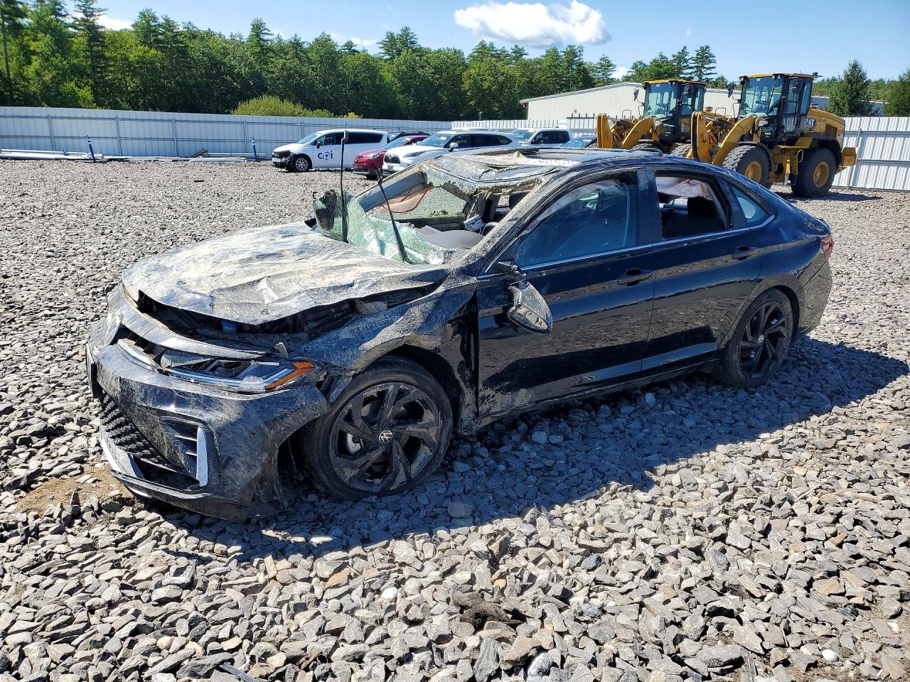2025 VOLKSWAGEN JETTA SE | 3VW7X7BU4SM103034 | UPCARS