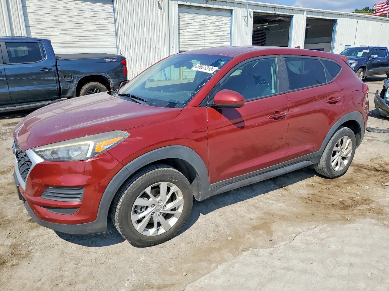 2019 HYUNDAI TUCSON SE | KM8J23A48KU846384 | UPCARS