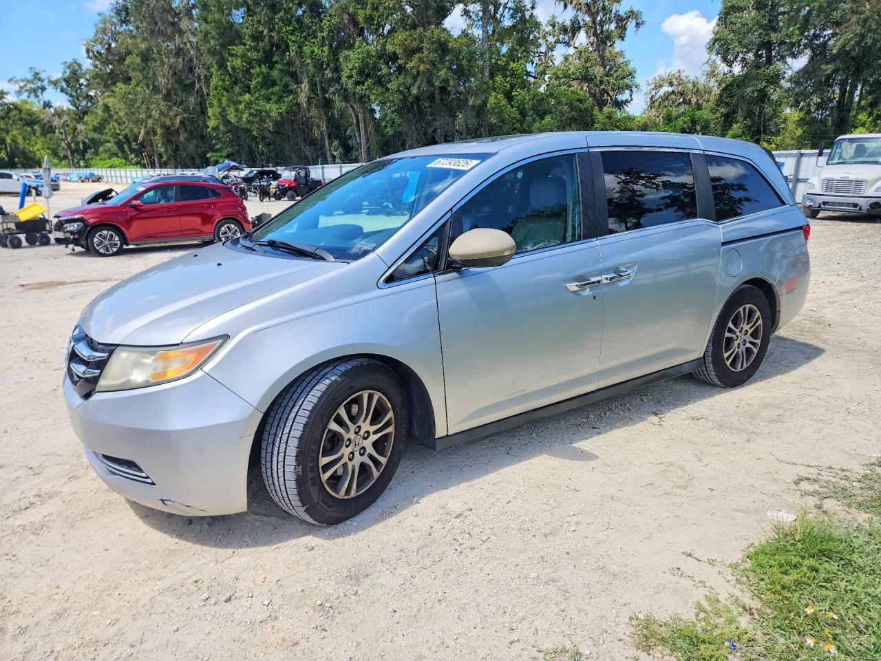 2014 HONDA ODYSSEY EXL | 5FNRL5H63EB033524 | UPCARS