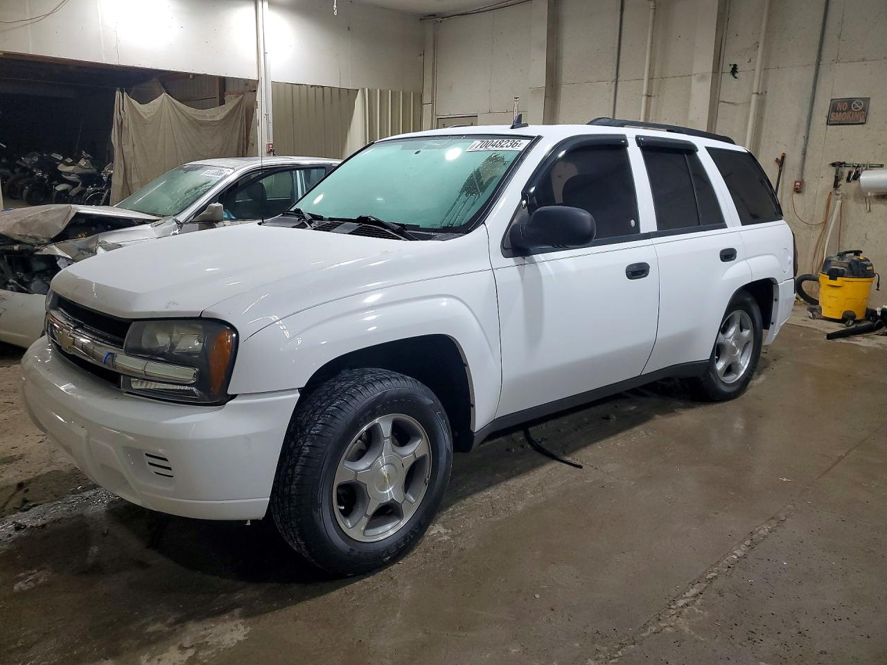 2007 CHEVROLET TRAILBLZR LS | 1GNDS13S072278126 | UPCARS