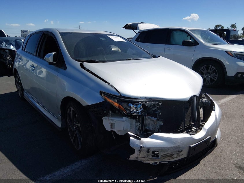2017 TOYOTA COROLLA IM | JTNKARJE2HJ529407 | UPCARS