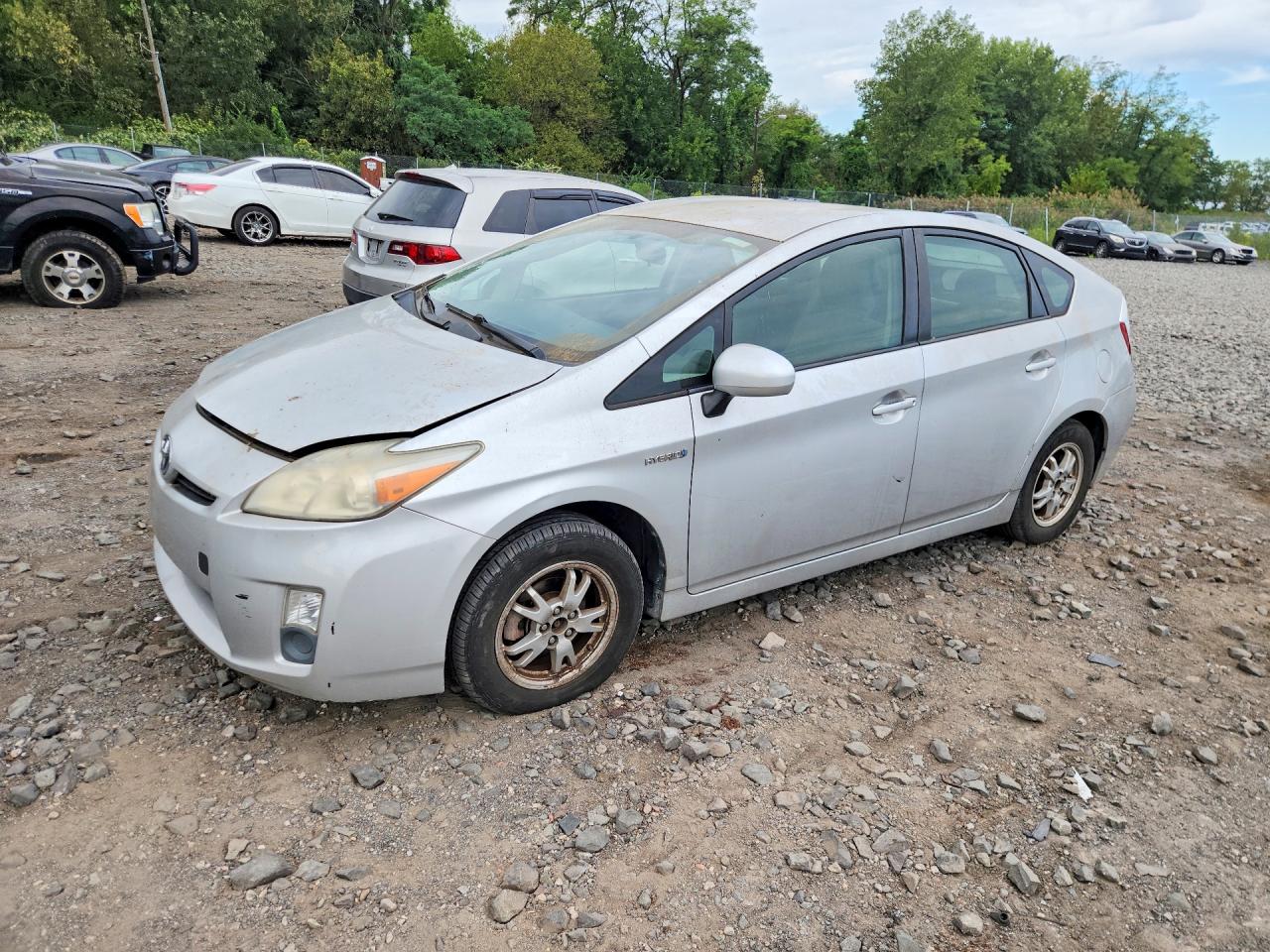 2010 TOYOTA PRIUS II | JTDKN3DU2A0054118 | UPCARS