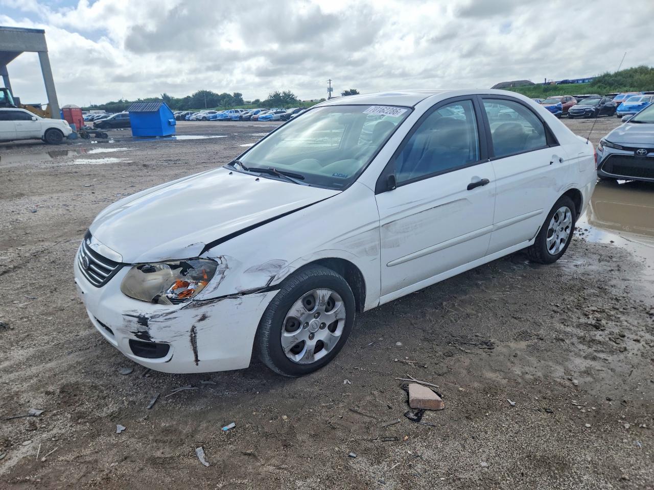 2009 KIA SPECTRA LX | KNAFE221095629803 | UPCARS