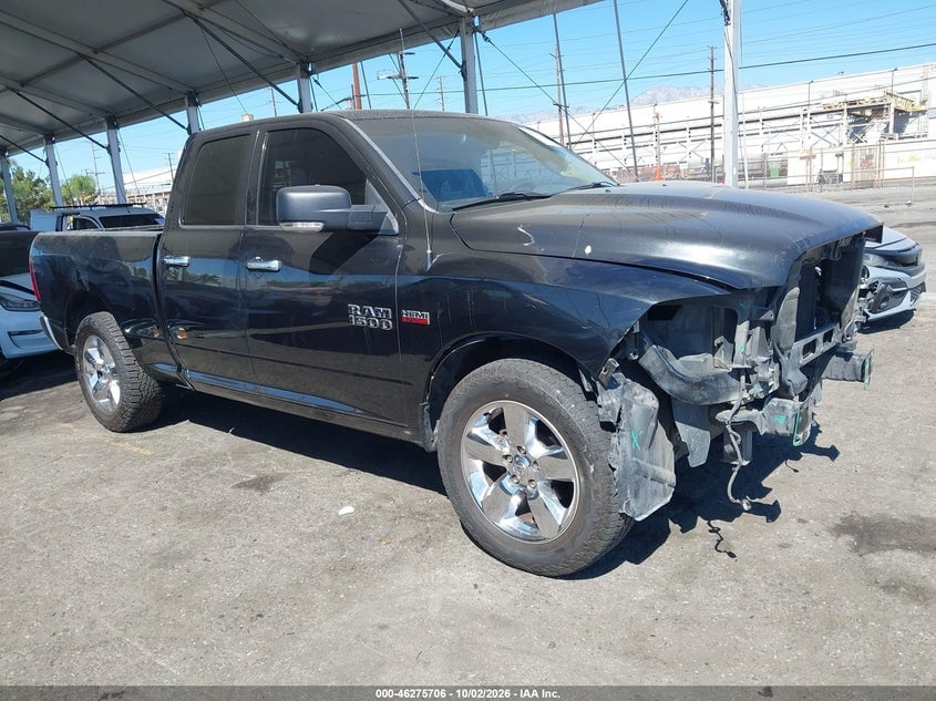 2017 RAM 1500 BIG HORN  4X2 6'4 BOX | 1C6RR6GT2HS775374 | UPCARS