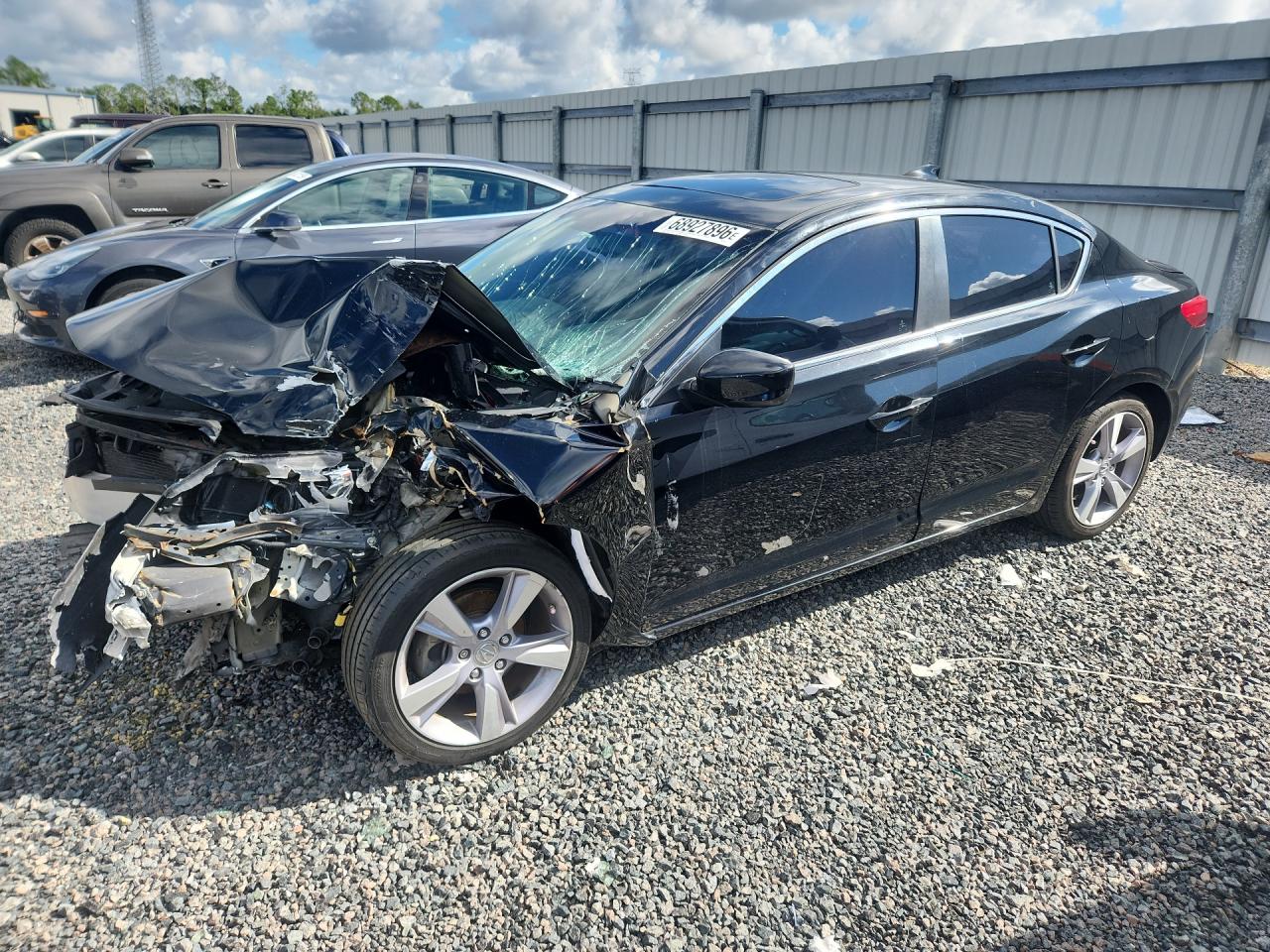 2013 ACURA ILX 20 TECH | 19VDE1F78DE003117 | UPCARS