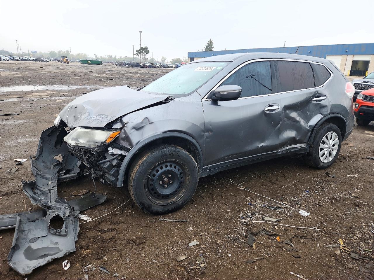 2015 NISSAN ROGUE S | KNMAT2MV5FP549836 | UPCARS