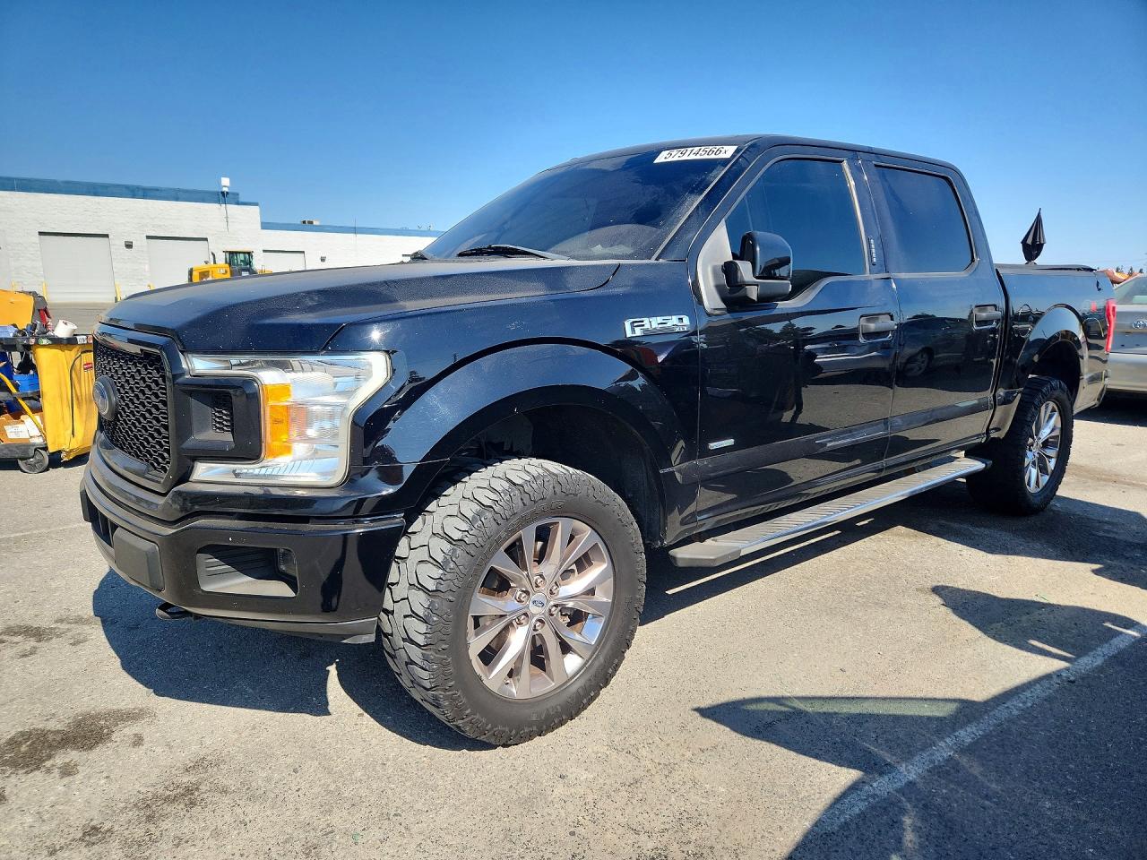 2016 FORD F-150 SUPERCREW | 1FTEW1EGXGKF99469 | UPCARS