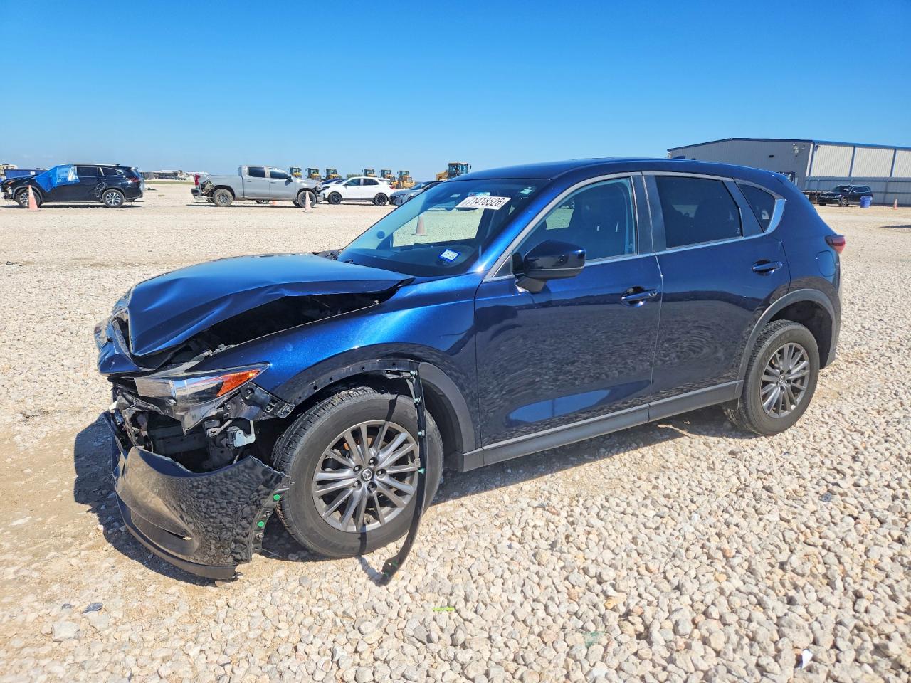2017 MAZDA CX-5 TOURING | JM3KFACL6H0214710 | UPCARS
