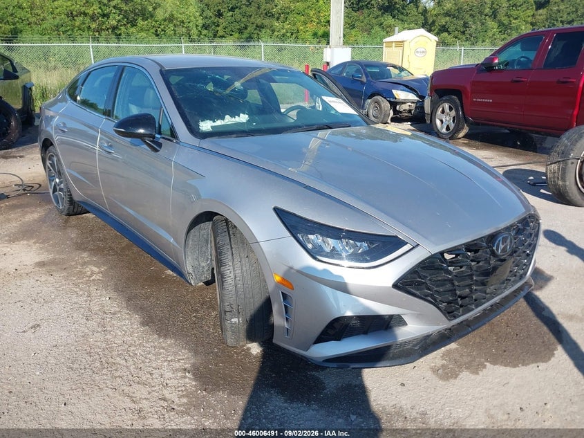 2021 HYUNDAI SONATA SEL PLUS | 5NPEJ4J29MH083091 | UPCARS
