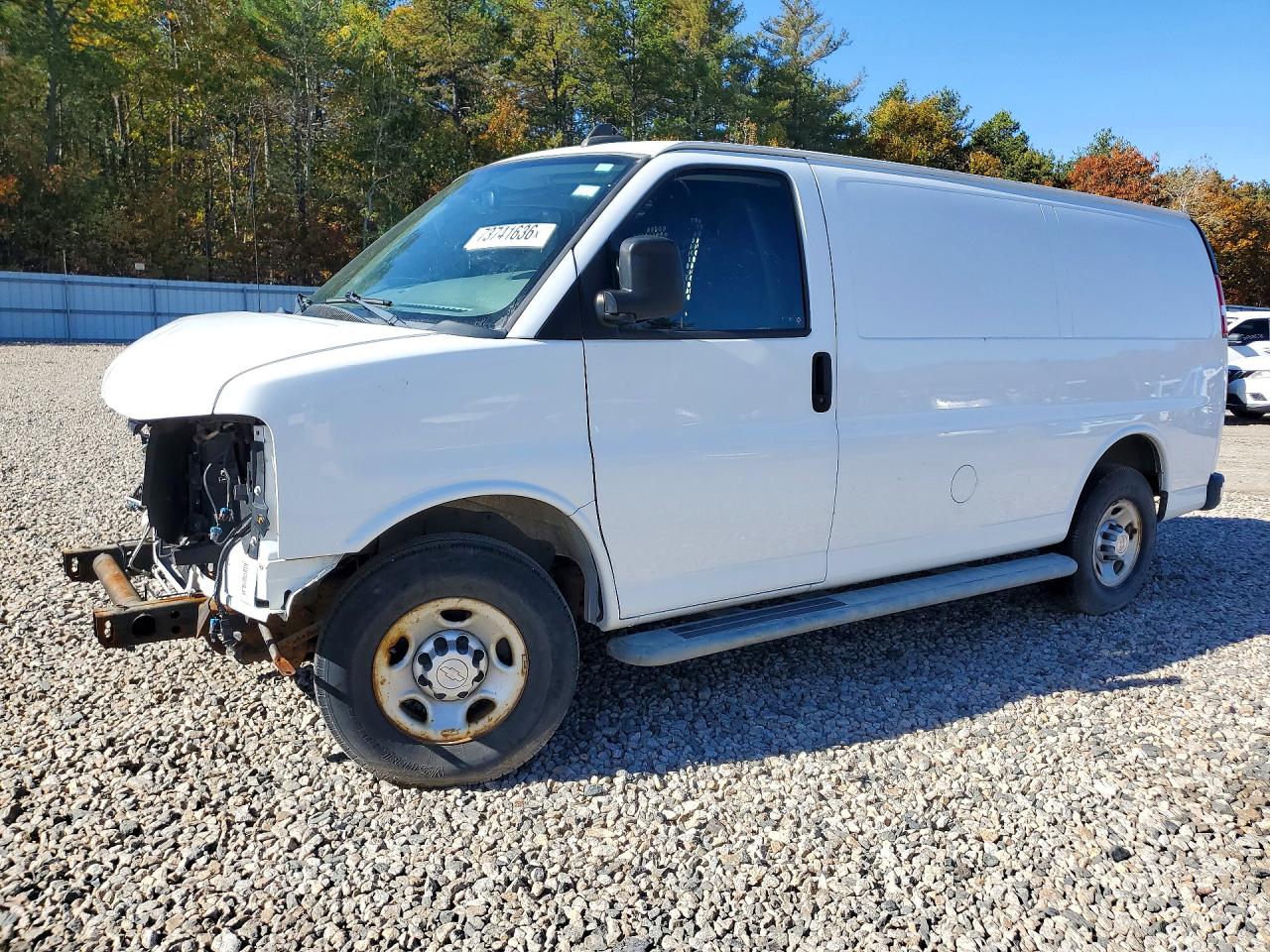 2020 CHEVROLET EXPRESS | 1GCWGAFG3L1179892 | UPCARS