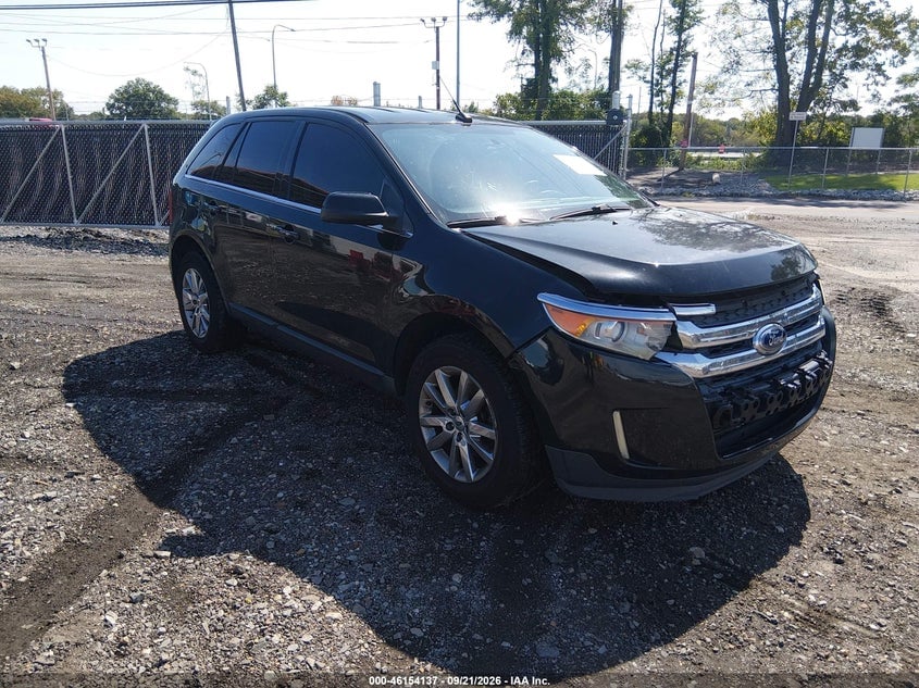 2013 FORD EDGE LIMITED | 2FMDK4KC2DBC49653 | UPCARS