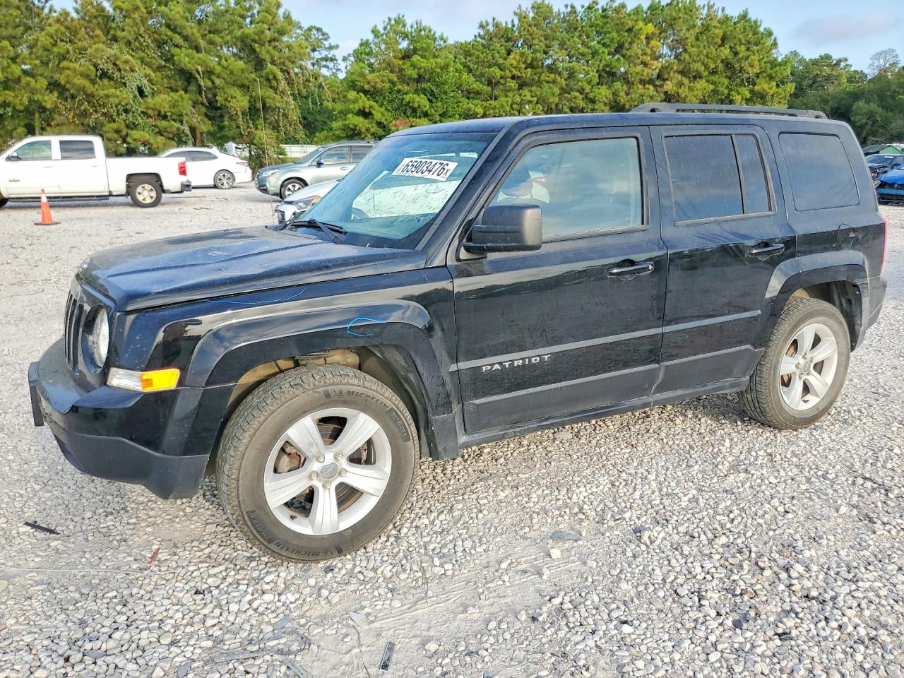 2017 JEEP PATRIOT SPORT | 1C4NJPBB8HD208013 | UPCARS