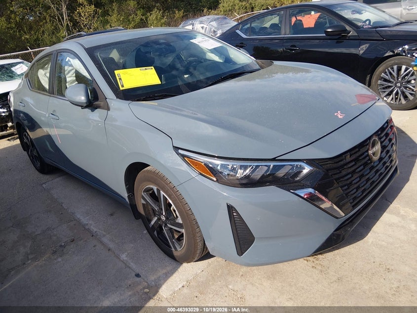 2025 NISSAN SENTRA SV | 3N1AB8CVXSY282941 | UPCARS