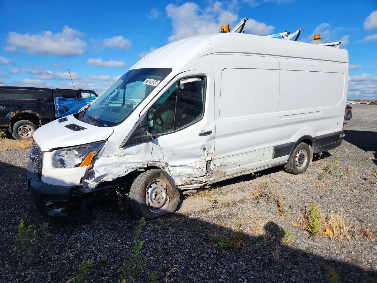 2021 FORD TRANSIT DELIVERY VAN | 1FTBR3X86MKA06701 | UPCARS