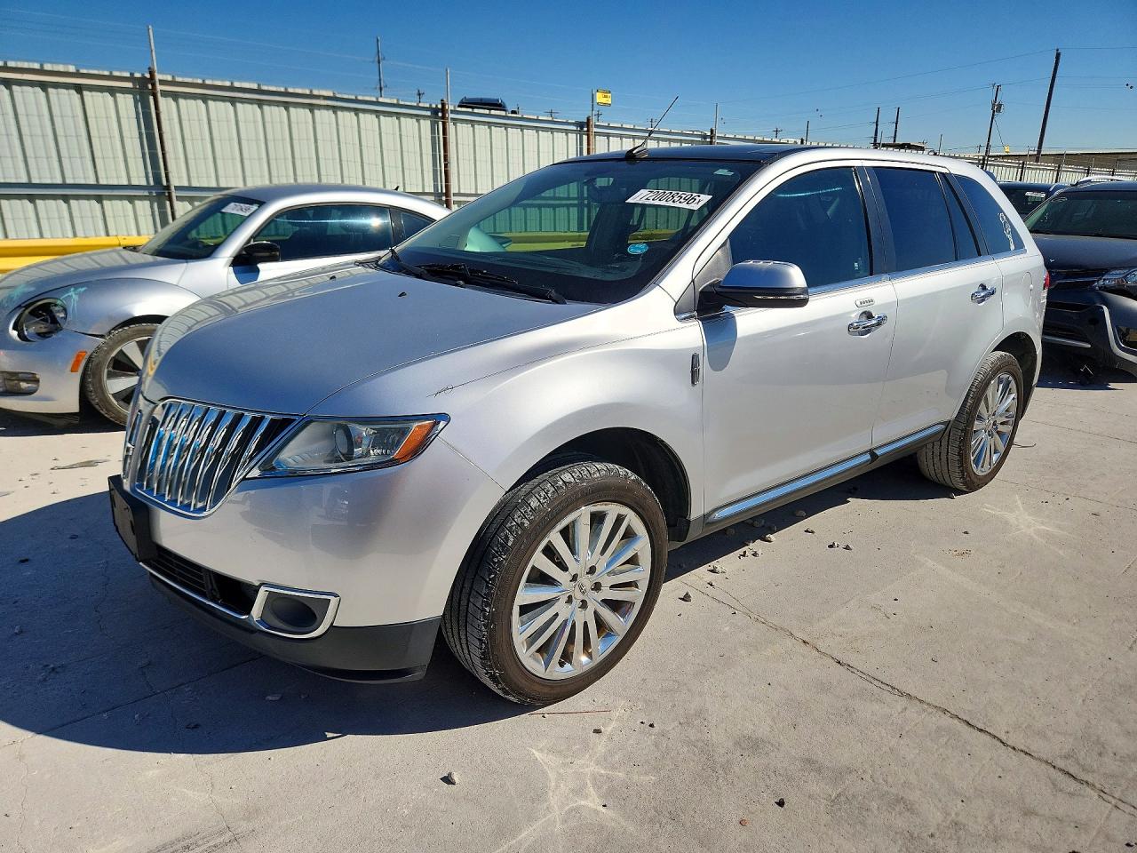 2015 LINCOLN MKX | 2LMDJ6JK0FBL29189 | UPCARS