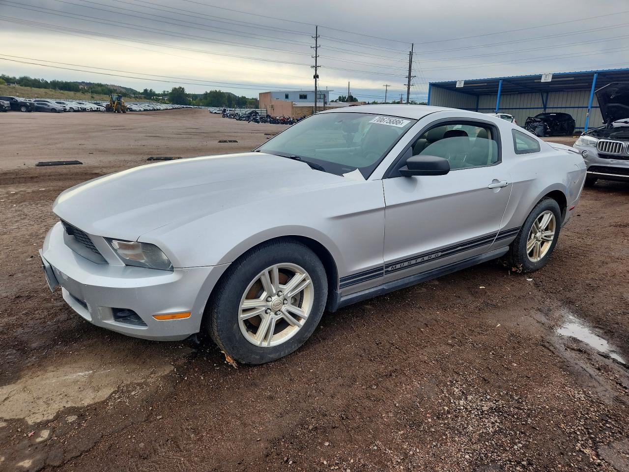 2011 FORD MUSTANG | 1ZVBP8AMXB5105670 | UPCARS