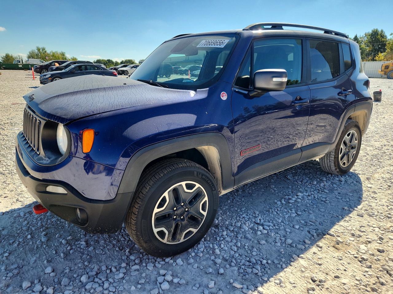 2016 JEEP RENEGADE TRAILHAWK | ZACCJBCT0GPD61860 | UPCARS