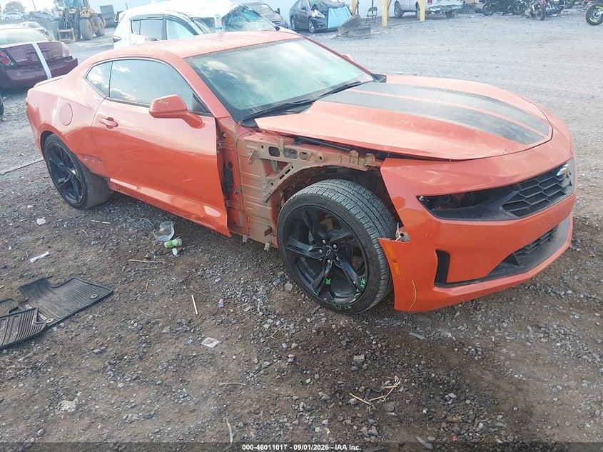 2021 CHEVROLET CAMARO RWD  1LT | 1G1FB1RS4M0131543 | UPCARS