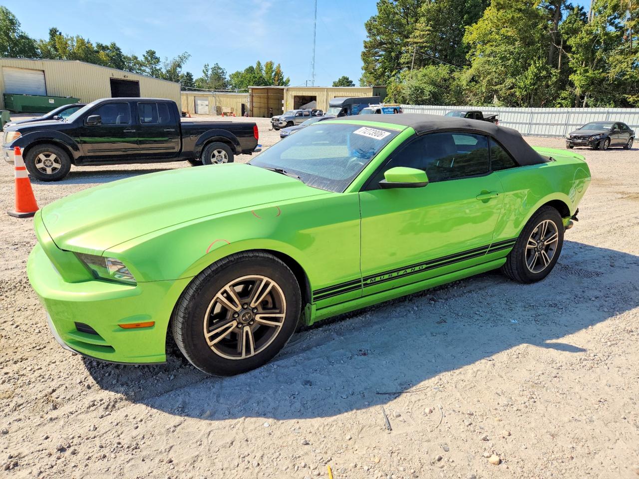 2013 FORD MUSTANG V6 CONVERTIBLE | 1ZVBP8EM1D5239528 | UPCARS