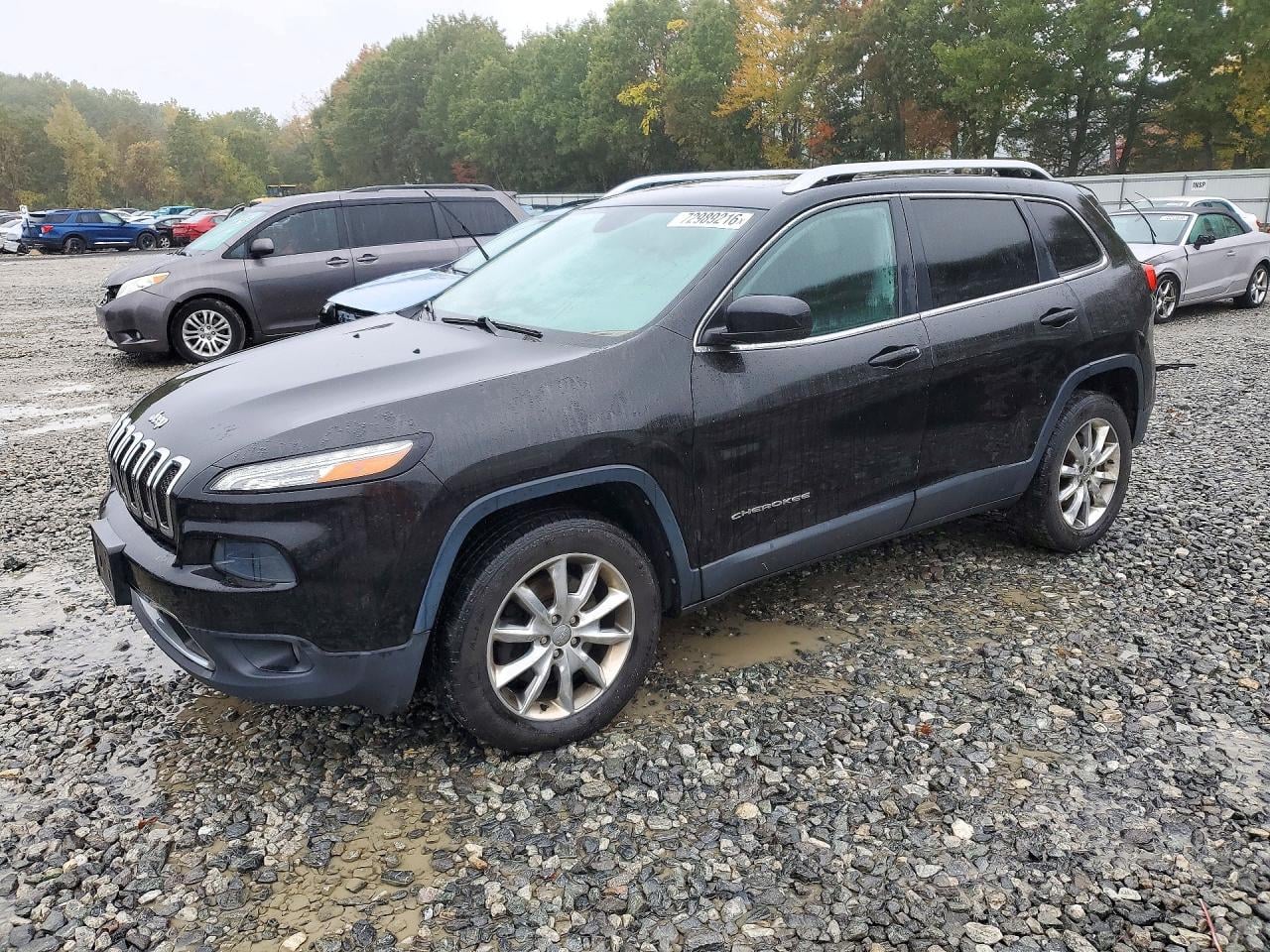 2014 JEEP CHEROKEE LIMITED | 1C4PJMDB6EW157194 | UPCARS