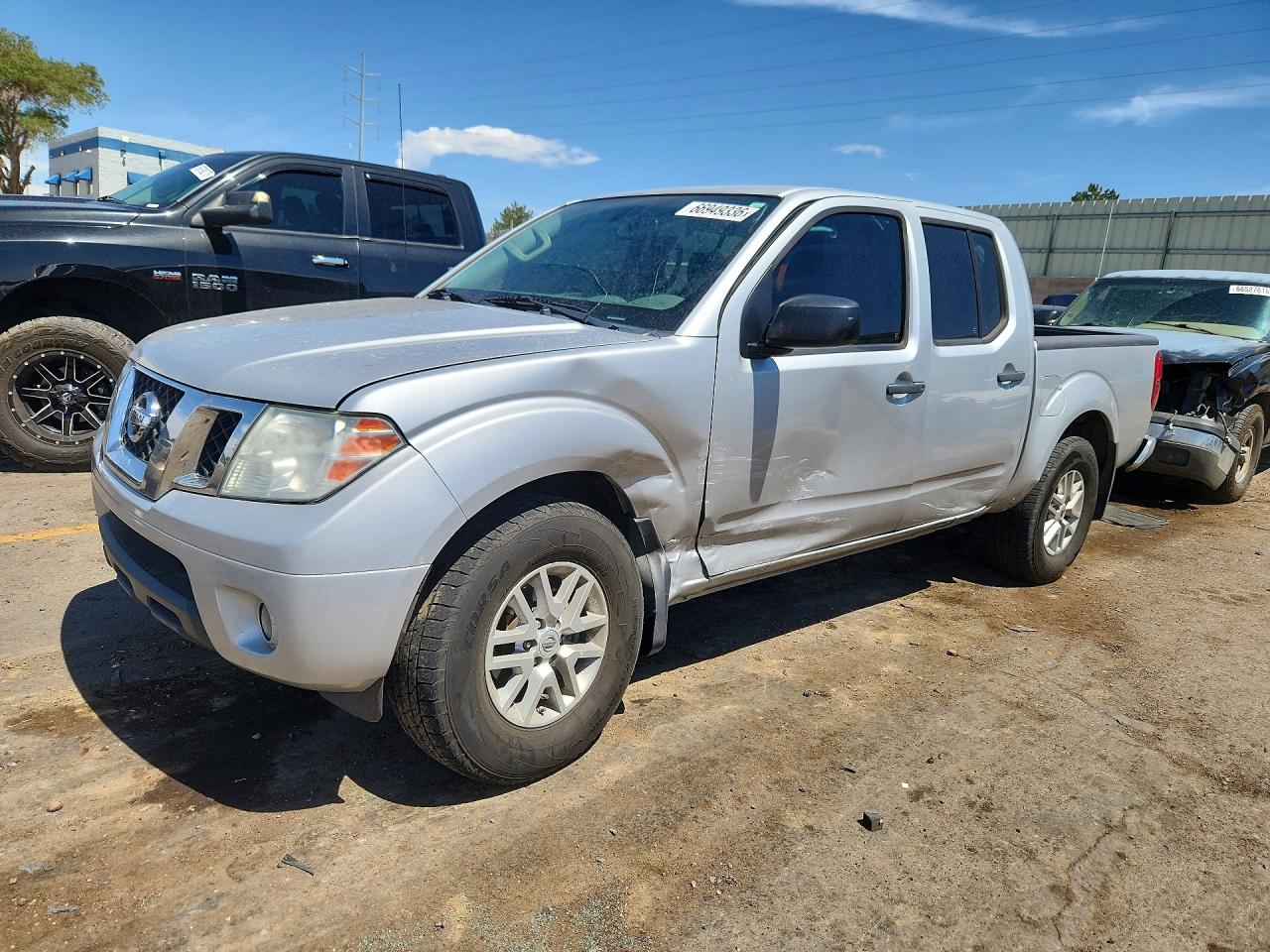 2019 NISSAN FRONTIER S | 1N6DD0ER2KN765288 | UPCARS
