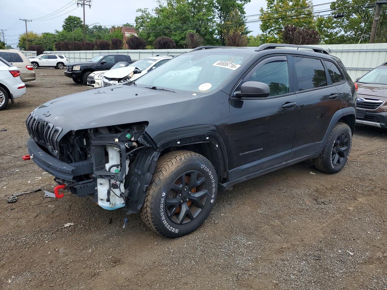 2014 JEEP CHEROKEE TRAILHAWK | 1C4PJMBS8EW277694 | UPCARS