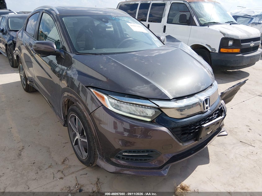 2020 HONDA HR-V AWD TOURING | 3CZRU6H99LM714187 | UPCARS
