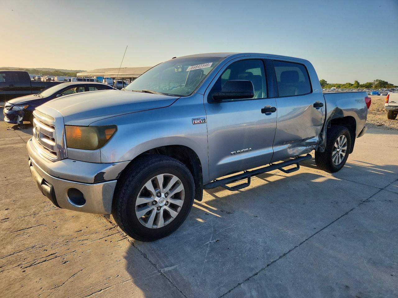 2010 TOYOTA TUNDRA CREWMAX SR5 | 5TFDW5F1XAX156682 | UPCARS