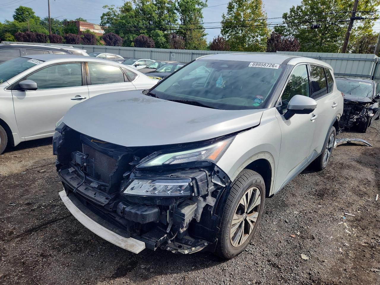2021 NISSAN ROGUE SV | JN8AT3BB8MW225107 | UPCARS