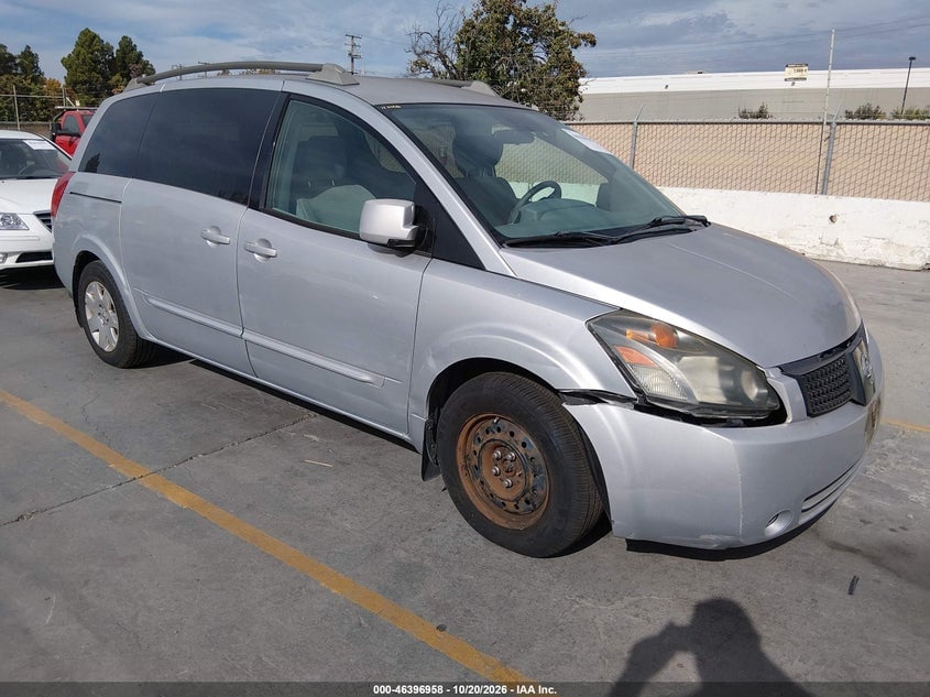 2006 NISSAN QUEST 3.5 | 5N1BV28U56N111003 | UPCARS