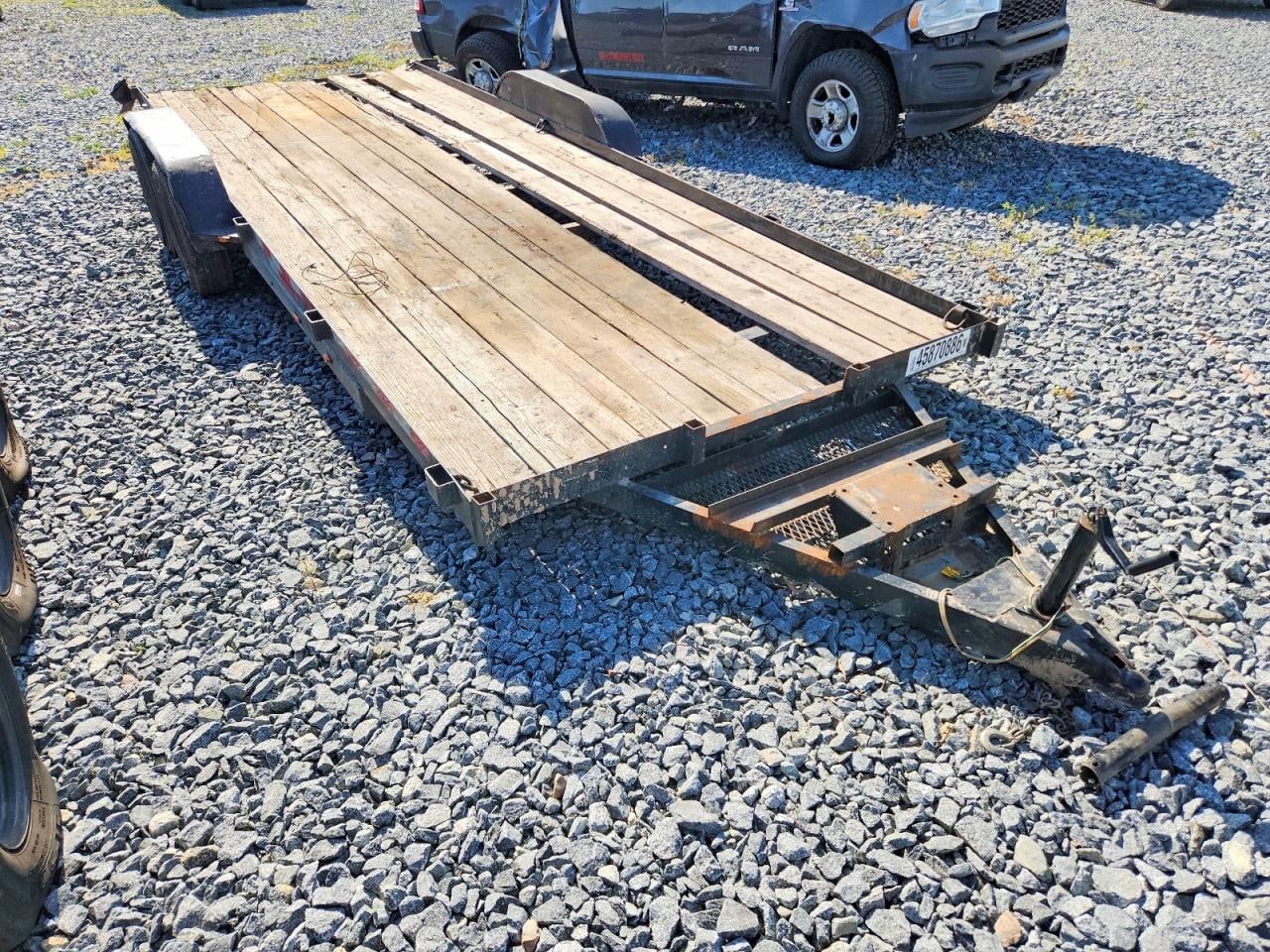 2022 IPIPM TRAILERS IPT CH1667X20 EQUIPMENT TRAILER | 7G71BC829NF009947 | UPCARS