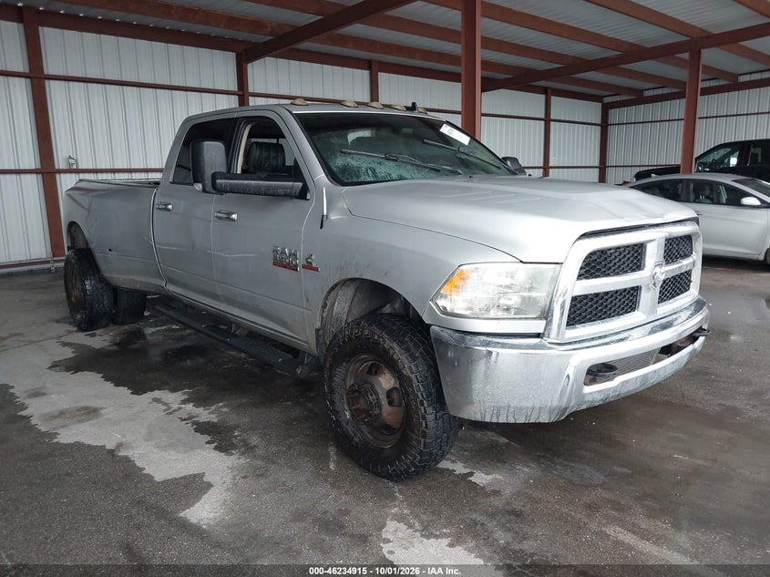 2017 RAM 3500 SLT  4X4 8' BOX | 3C63RRHL7HG690527 | UPCARS