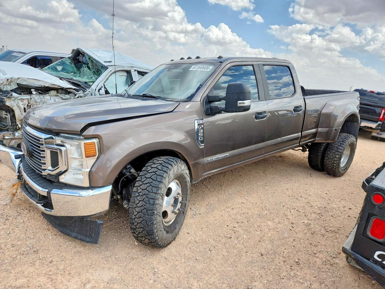 2020 FORD F350 SUPER DUTY | 1FT8W3DTXLEE94950 | UPCARS