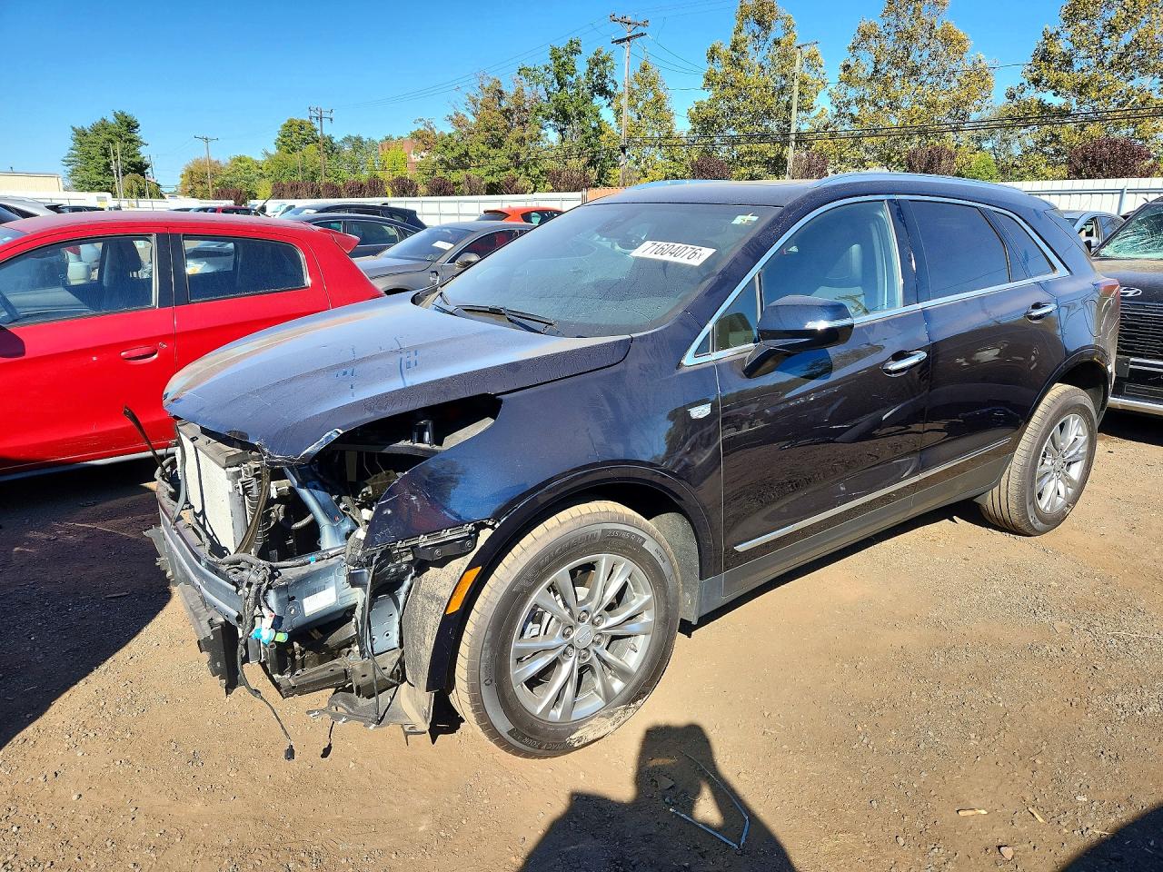 2022 CADILLAC XT5 PREMIUM LUXURY | 1GYKNDRSXNZ105731 | UPCARS