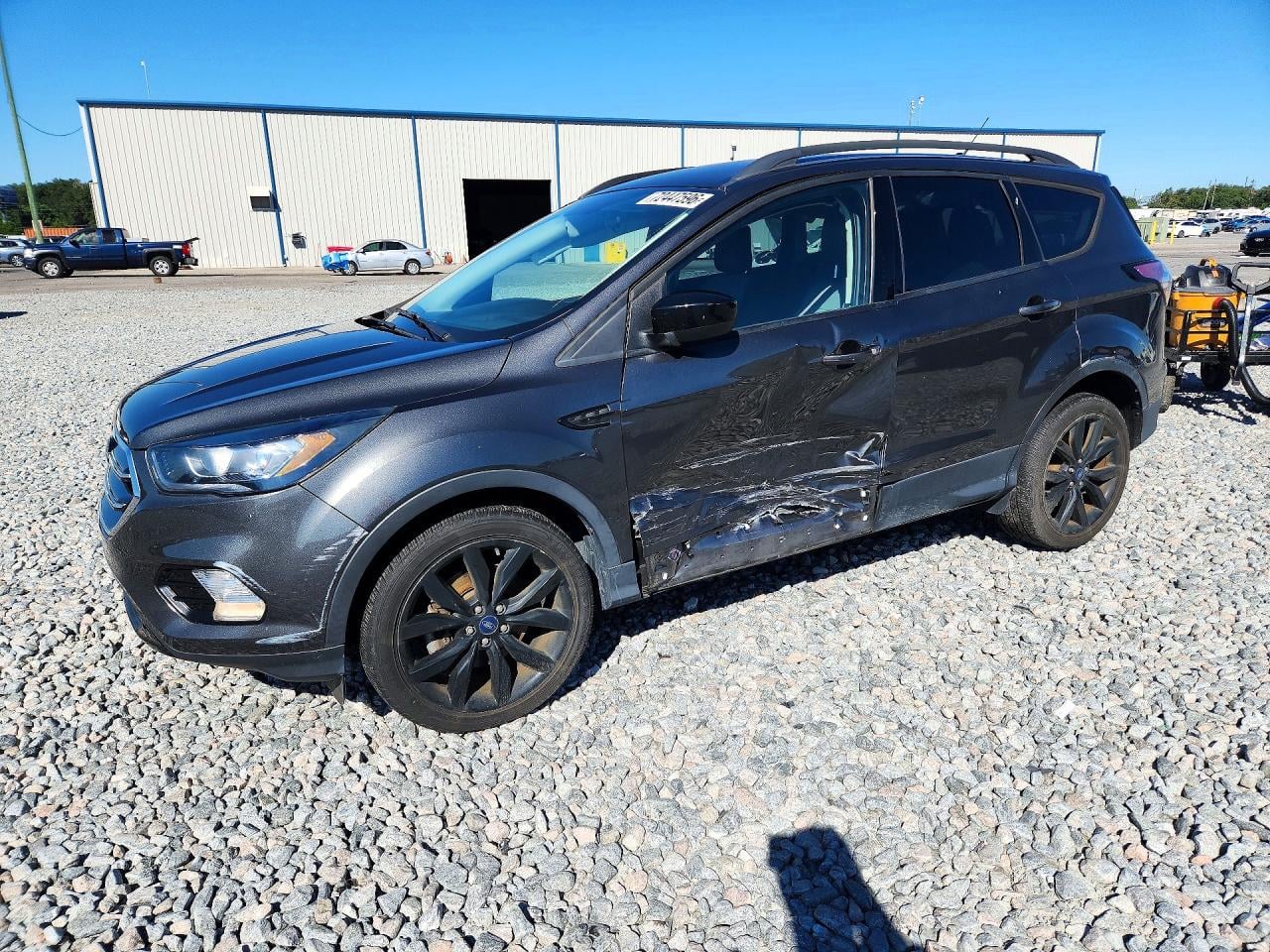 2018 FORD ESCAPE SE | 1FMCU9GD1JUC16573 | UPCARS