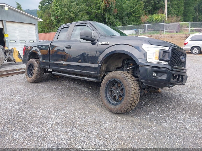 2019 FORD F-150 XL | 1FTEX1EPXKFD28880 | UPCARS