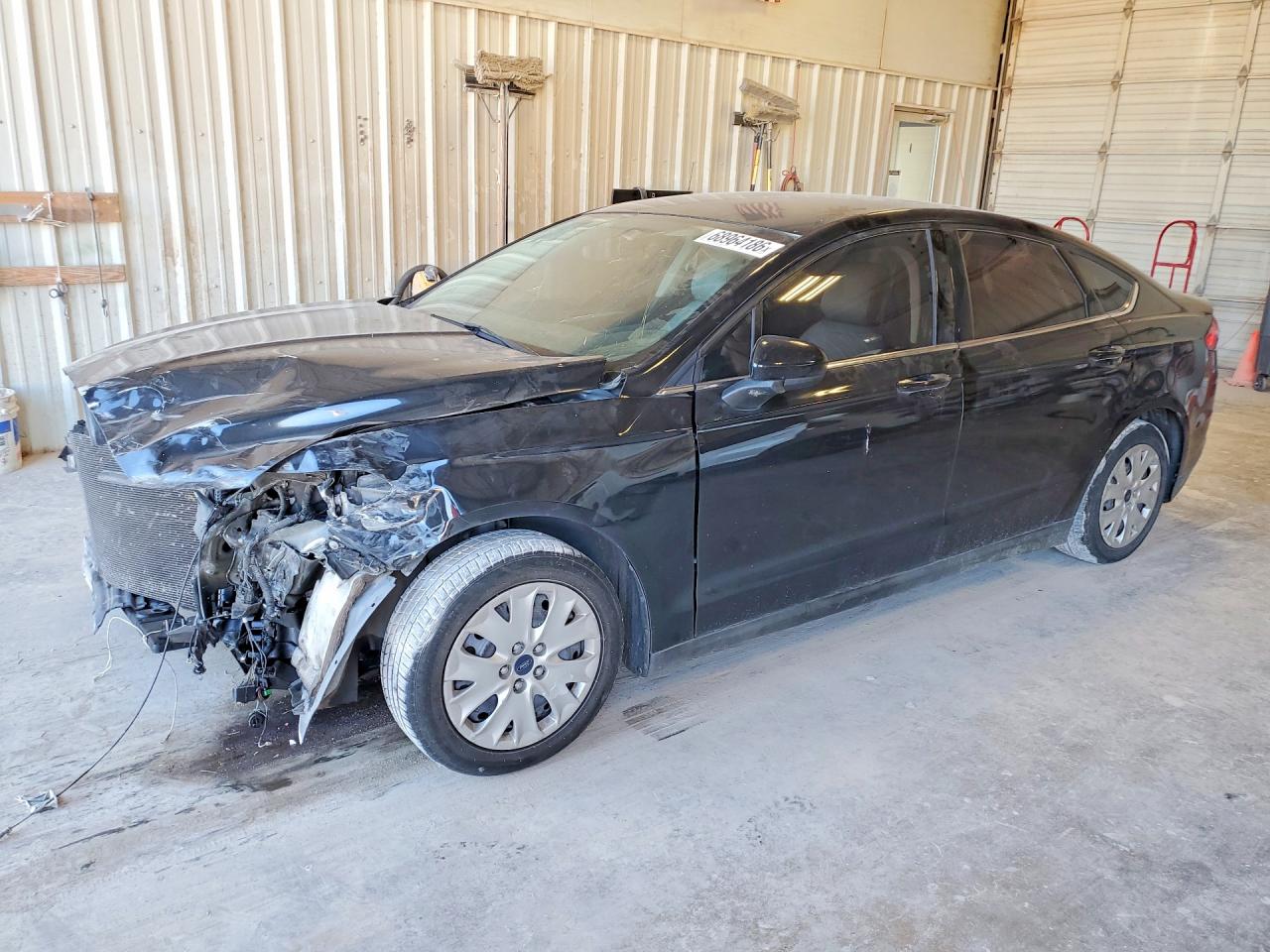 2014 FORD FUSION S | 1FA6P0G76E5395469 | UPCARS