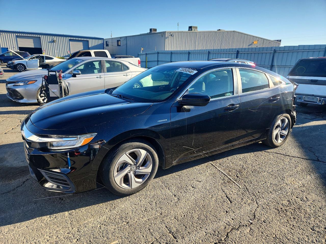 2020 HONDA INSIGHT EX | 19XZE4F54LE005278 | UPCARS