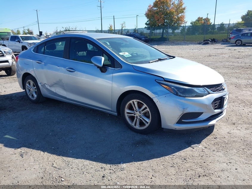 2017 CHEVROLET CRUZE LT AUTO | 1G1BE5SM6H7157521 | UPCARS