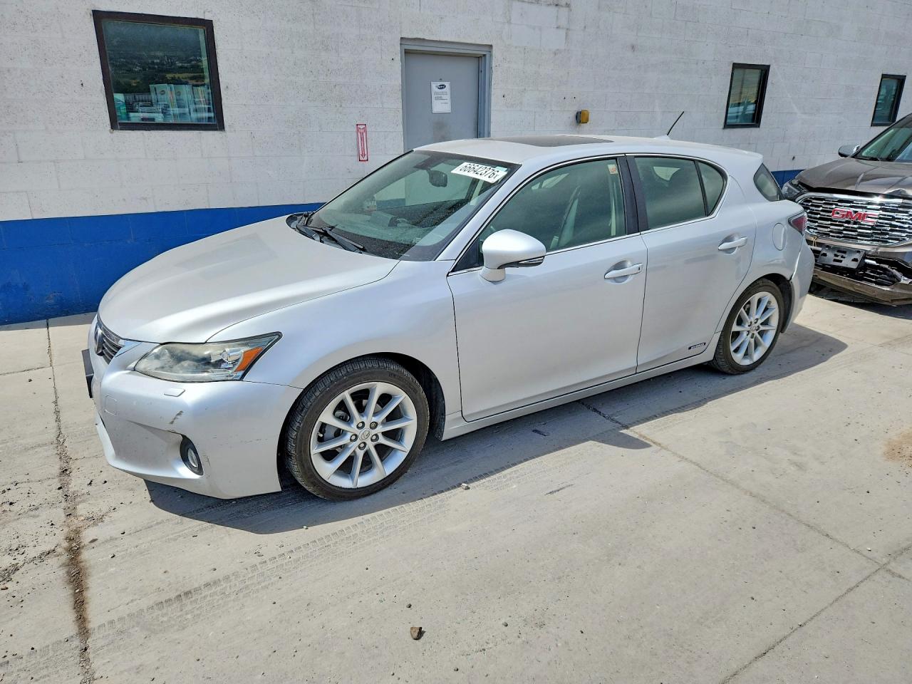 2012 LEXUS CT | JTHKD5BH7C2100729 | UPCARS