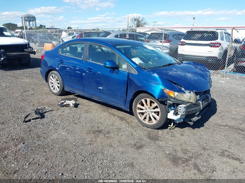 2012 HONDA CIVIC EX | 19XFB2F89CE325819 | UPCARS
