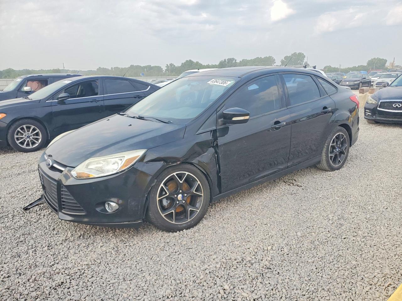 2013 FORD FOCU SE | 1FADP3F20DL221051 | UPCARS