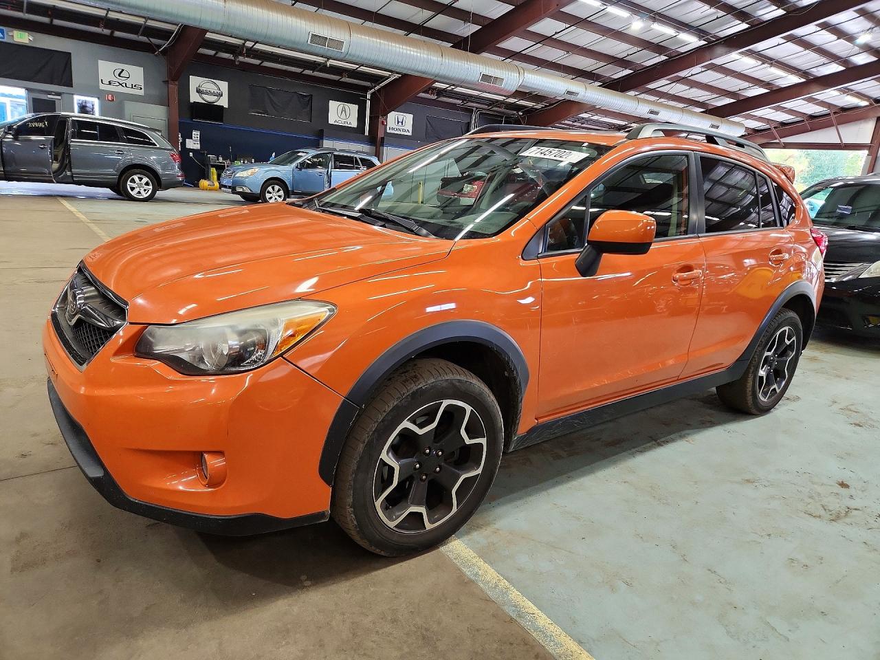 2014 SUBARU XV 2.0 PREMIUM | JF2GPAVC7E8265687 | UPCARS