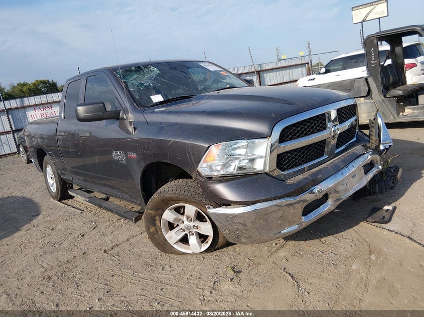 2019 RAM 1500 CLASSIC TRADESMAN  4X2 6'4 BOX | 1C6RR6FT5KS723696 | UPCARS