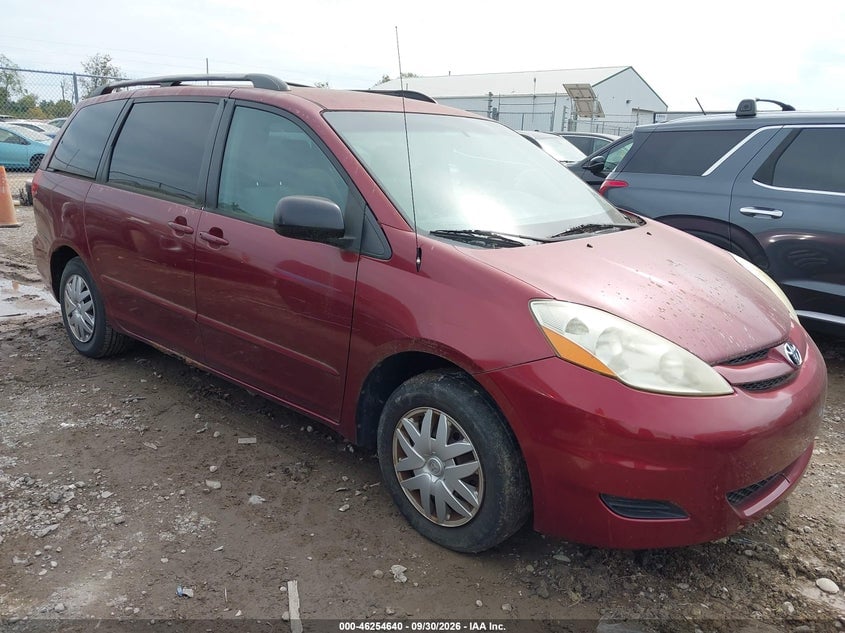 2008 TOYOTA SIENNA LE | 5TDZK23CX8S162181 | UPCARS